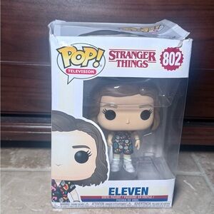 funko pop stranger things eleven #802